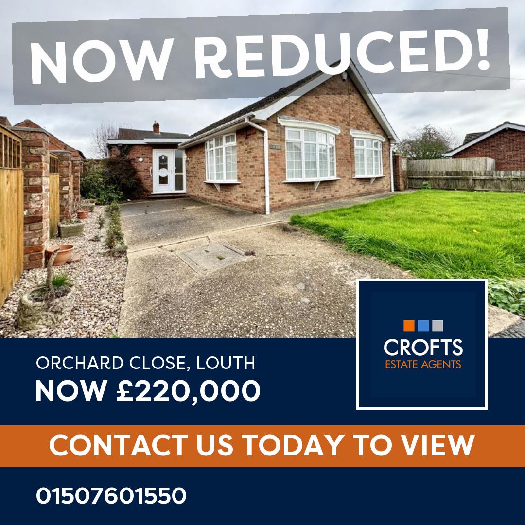 Crofts Estate Agents Limited (@croftsproperty) on Twitter photo Orchard Close, Louth - REDUCED
Β£220,000
Call Crofts Louth today to arrange to viewing!
π 01507601550
π§ louth@croftsestateagents.co.uk Orchard Close, Louth - REDUCED
Β£220,000
Call Crofts Louth today to arrange to viewing!
π 01507601550
π§ louth@croftsestateagents.co.uk
