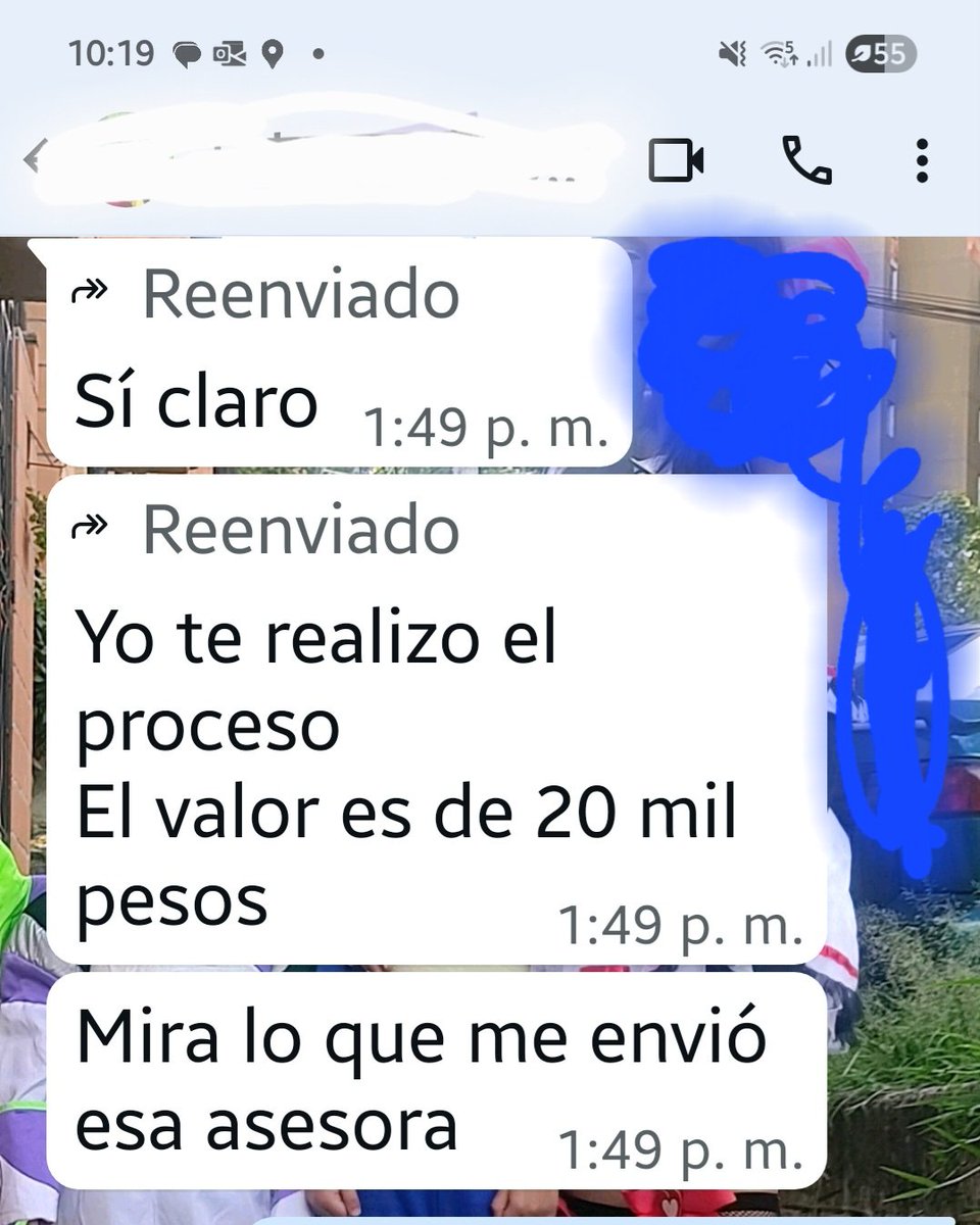 2410Amoc's tweet photo. Esto si es la tapa! Asesores de @epssalud cobran por realizar afiliacion sea matrícula de empresa o de empleados dependientes e independientes, el portal no sirve para registrar pqr no hay con quien quejarse igual pasa con @NuevaEPS_ @MinSaludCol @DefensoriaCol @Supersalud https://t.co/KGfSOtHZky