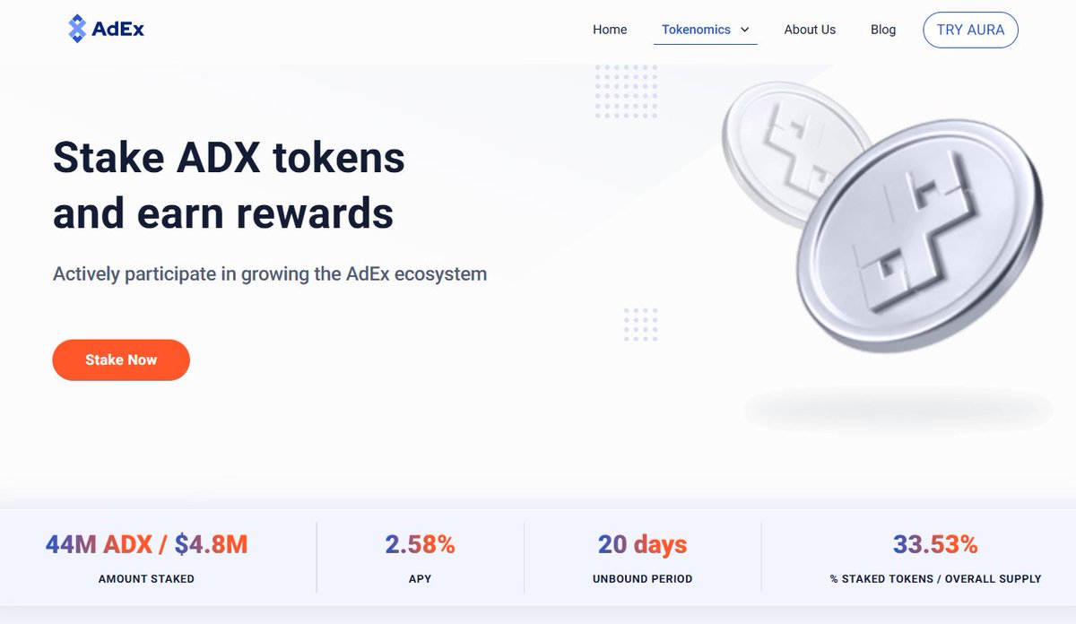 I see $ADX is no longer just about staking for yield.

AURA is developing it into a full-stack utility token: security deposits, boosts, premium features.

The more we hold, the more value we unlock.