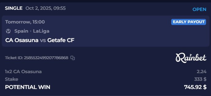 Tunnykvng's tweet image. Need Osasuna to recover the money I lost on Barcelona last night