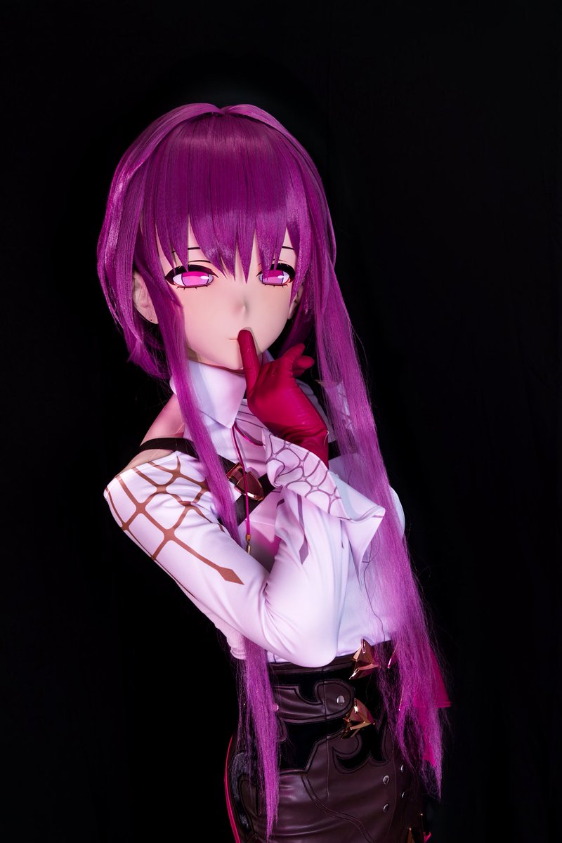 漫展是去不了的、但库存还是有的
🎭：@Cyberloafing_S 
出镜/后期：我
摄影：我/李熹
#kigurumi #kig #卡芙卡 #崩坏星穹铁道 #HonkaiStarRail     #cosplay #kafuka
#着ぐるみ #cos