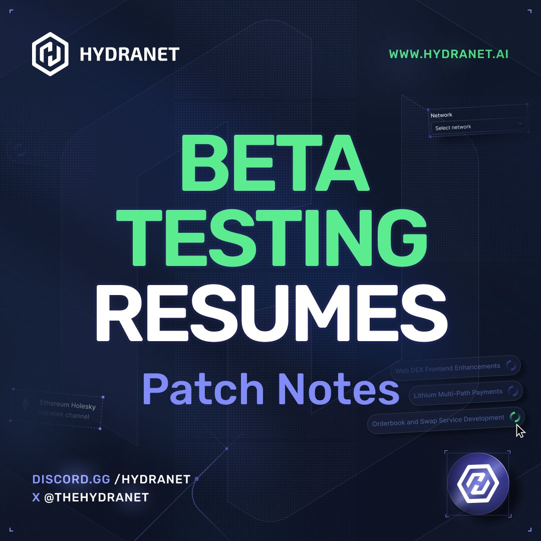 Hydranet (HDN) ⚡ tweet media