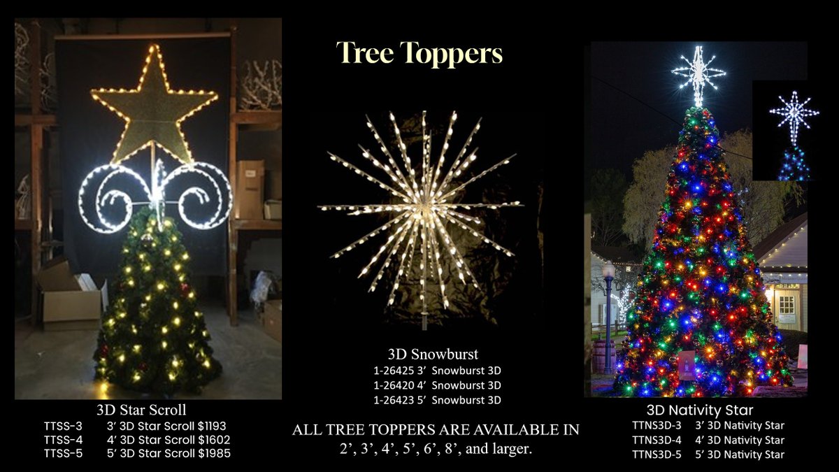 CarpenterDecor's tweet photo. Make sure you are on Santa's Nice List this Year

✅ Factory Direct Pricing
✅ Delivery by Thanksgiving
✅ Commercial Grade Christmas Decorations backed by warranty

855-259-4121

#commercialoutdoorholidaydecor #commercialoutdoorchristmasdecor #commercialchristmastrees #Christmas https://t.co/yDBQbmrdfV