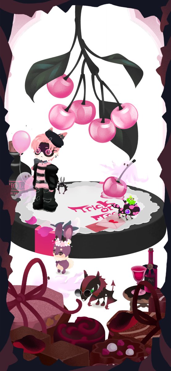 リヴリーはずっと楽しいなぁ
変えないままなのも、少し変えてみるのも、思いっきり変えてみるのも、新しいのを試してみるのも全て楽しい！