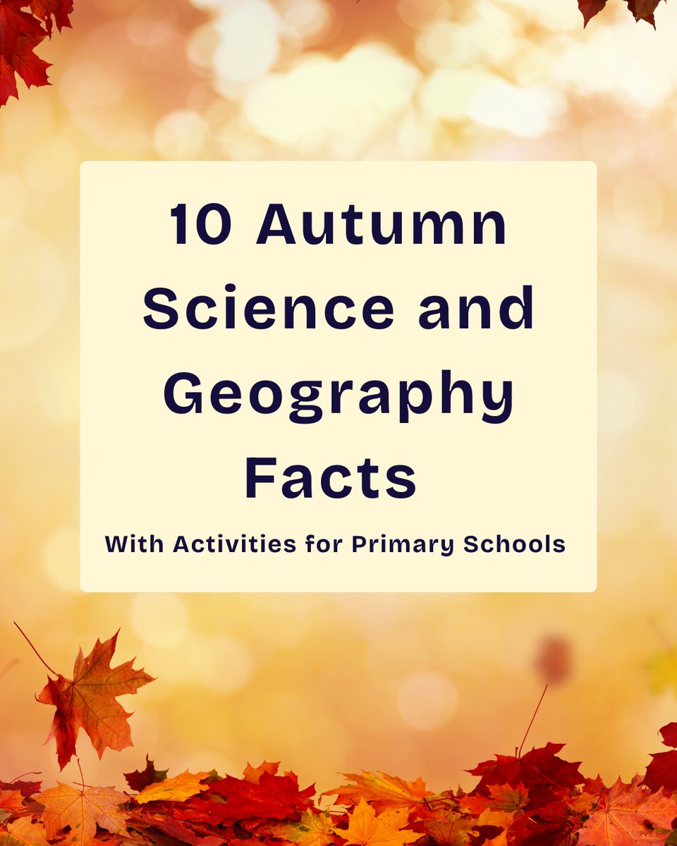 DevelopExperts's tweet image. In our blog post this week, we're taking a look at how autumn's seasonal lessons can apply to both science and geography 🍂 Read it on the platform now!