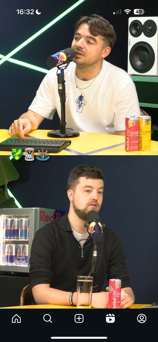 Spenzyme's tweet photo. just been shown the worst podcast of all time on instagram great one https://t.co/yaxoLUv7rT