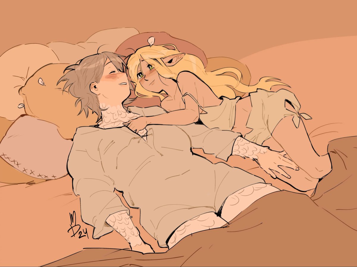 WildlyMagical's tweet image. Waking up with the elf already blabbering at you

Who wants it