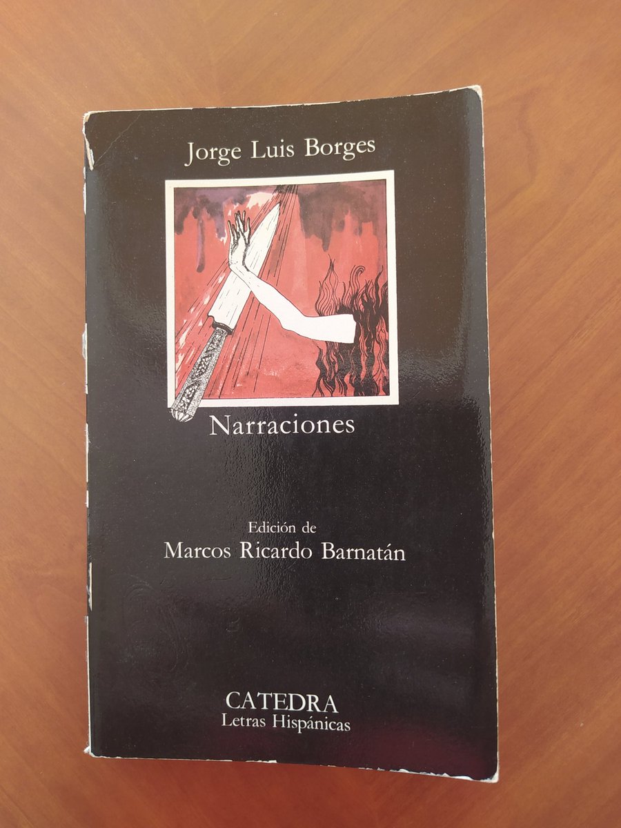 Ahora que ya se hacen quinielas sobre el próximo Premio Nobel de Literatura, me he acordado de este libro, al que le tengo mucho cariño porque fue uno de los primeros que compré con mi propio dinero.

Y porque, pese a sus méritos indudables, a Borges nunca se lo concedieron.
