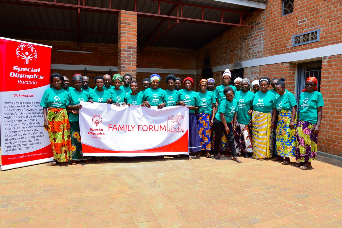 SpecialOlympics RDA tweet media