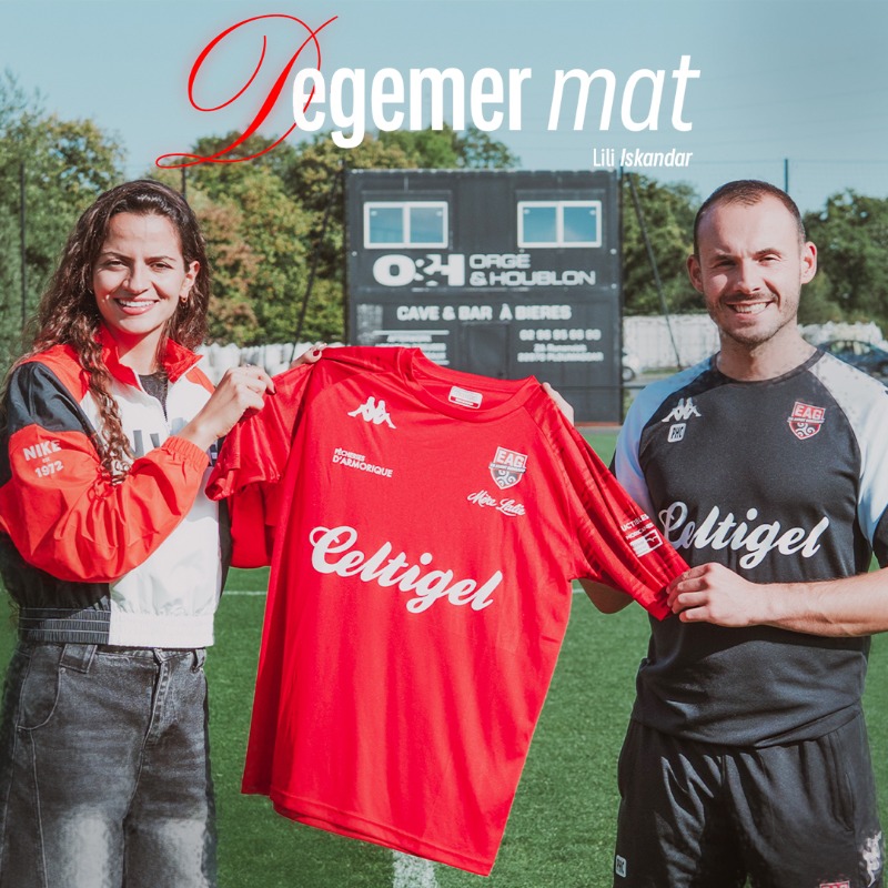 EAG_feminines's tweet photo. [#MercatoEAG] ✍️ L'internationale libanaise de 23 ans, 𝗟𝗶𝗹𝗶 𝗜𝘀𝗸𝗮𝗻𝗱𝗮𝗿 arrive en provenance d’Al-Ittihad. Attaquante polyvalente, elle vient renforcer le secteur offensif ❤️‍🔥&amp;🖤.

Degemer Mat 𝗟𝗶𝗹𝗶

#Celtigel #WarRaok

➕ d'infos ⤵️