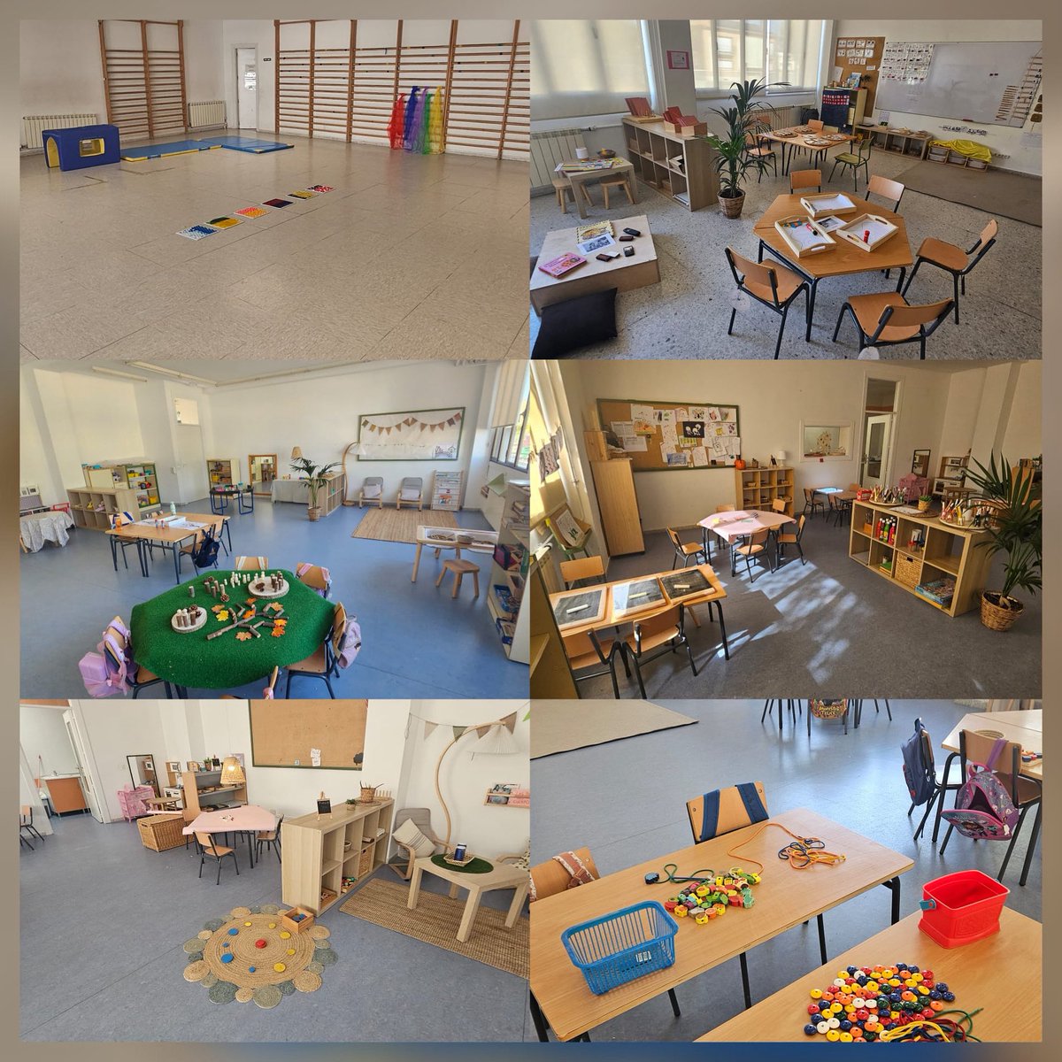 ✨ Todo preparado para que los peques de Infantil disfruten aprendiendo en sus ambientes de aprendizaje 🌈👦👧📚.

#Conexiones #CuidarmeParaCuidarte #VSVidaSana #AmbientesDeAprendizaje