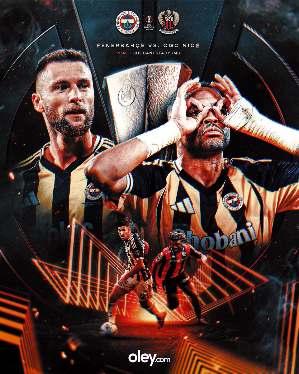 Kritik maç yaklaşıyor! Temsilcimiz Fenerbahçe, Fransız ekibi Nice’i konuk ediyor.

🔥 Her maça +0.20 Yüksek Oran ayrıcalığı Oley.com’da!