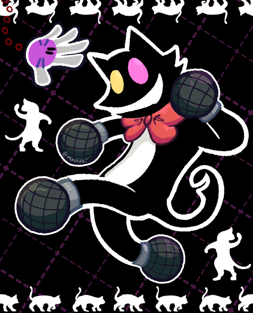 The Mike that listens 🐈
#deltarune #MlKETOBER
