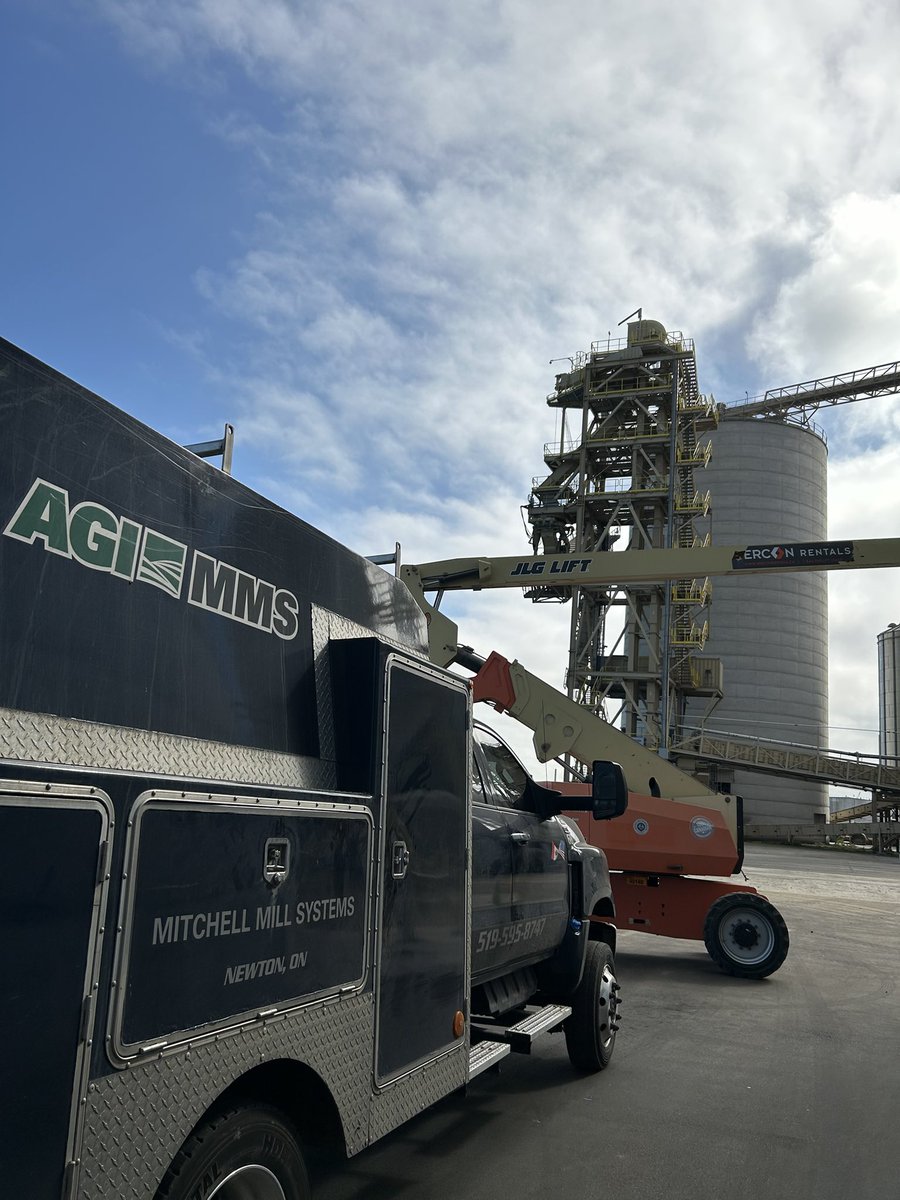 Just an update to the world of X!  I’ve joined <a href="/AgGrowthIntl/">AGI</a> at Mitchell Mill Systems as their Sr PM! #ontag Cheers to a successful #harvest25 For all of your Project / Maintenance needs!