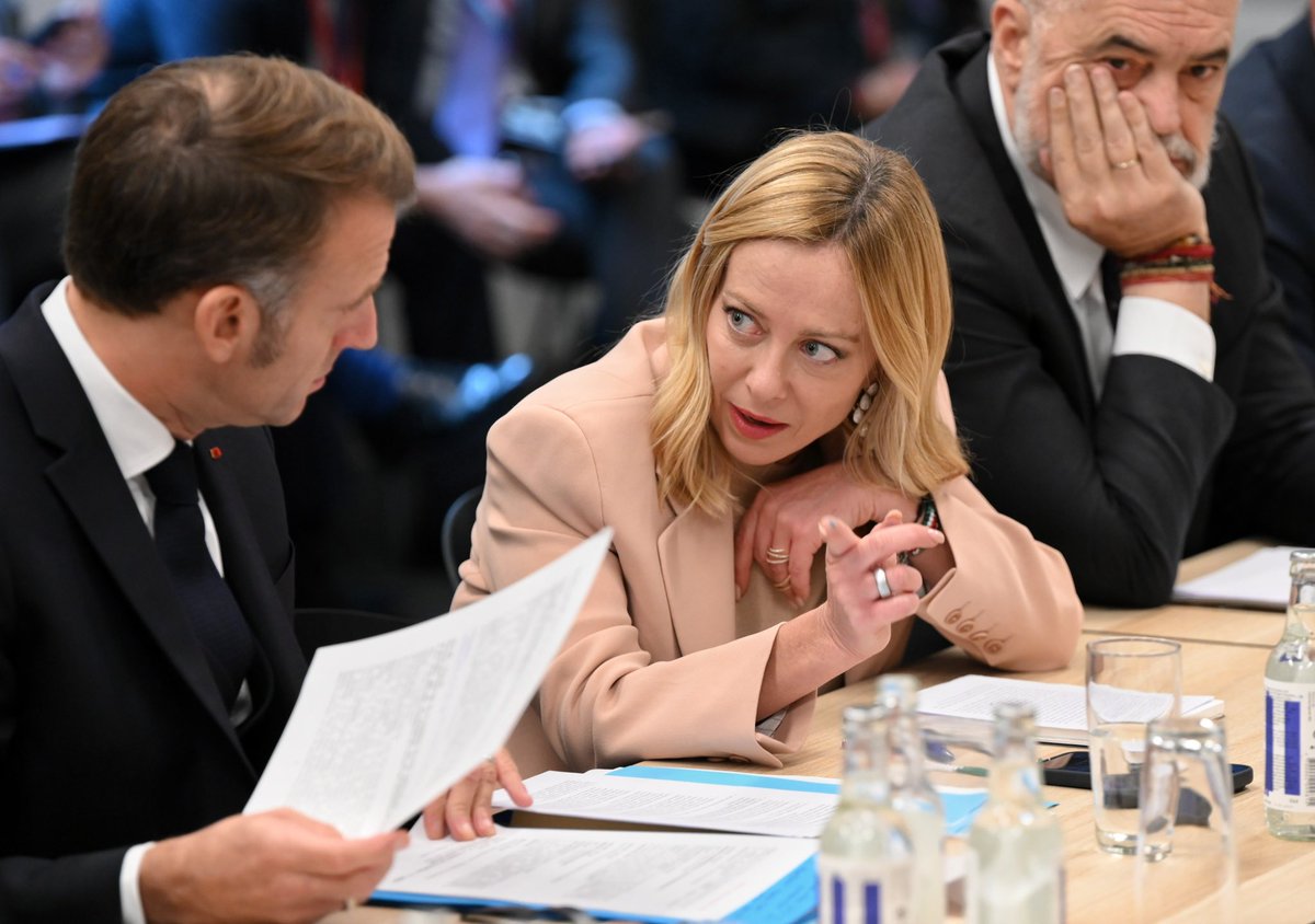 AndrejPlenkovic's tweet image. At the #EPC meeting, Croatia joined the initiative of France and Italy to launch a European coalition against drugs. Through coordinated action, we can more strongly oppose drug trafficking and other drug abuse, which threatens the safety and health of numerous citizens across…