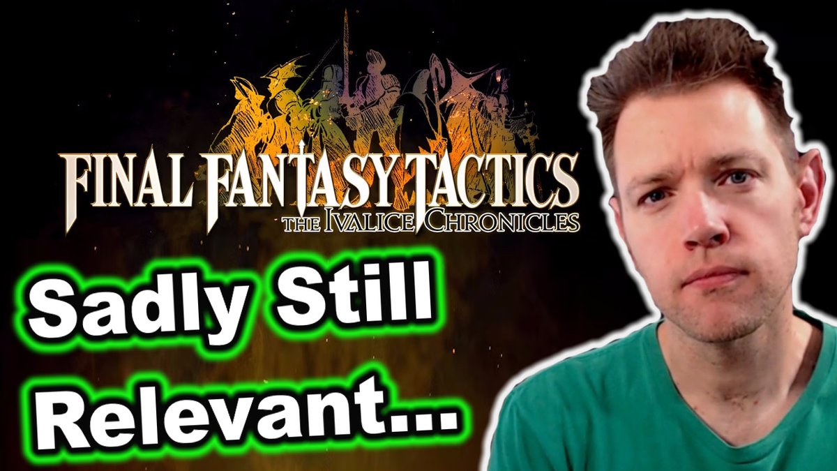 Sadly Still Relevant: Final Fantasy Tactics The Ivalice Chronicles youtu.be/P8dA29w_5Iw?si… via <a href="/YouTube/">YouTube</a> #finalfantasytactics #christiangamer #christiangamers #christiangeek #christiangeeks #christiannerd #christiannerds #christiangeekcentral #spiritbladeproductions