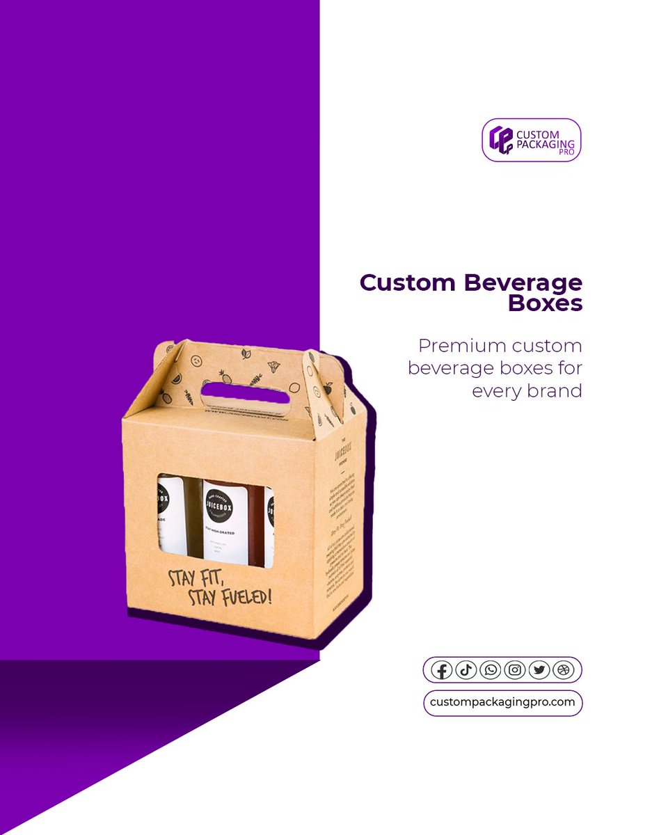 cppro_official's tweet image. Boost sales with smarter packaging. Custom beverage carriers increase visibility and encourage multi-buys. It's not just a box, it's a sales tool. 📈
Ready for packaging that performs? DM us or call us at (346) 396-3327.
#Packaging #BusinessGrowth