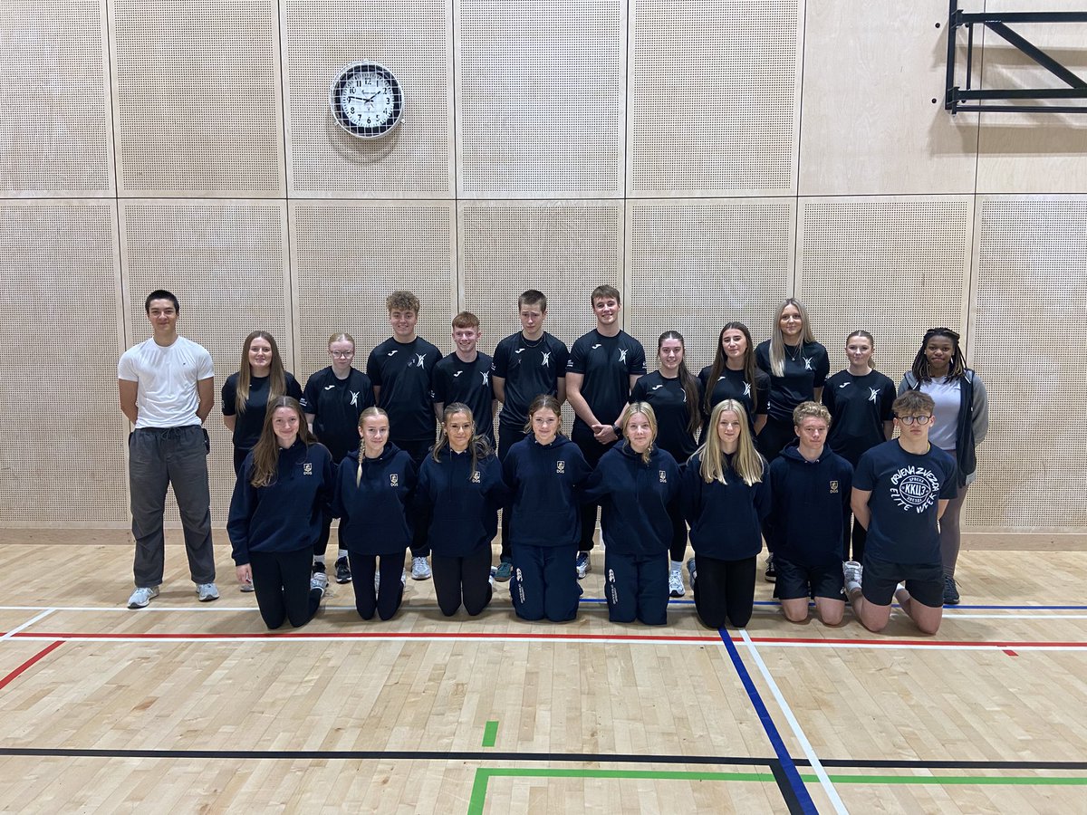 DGS Sport & Active Schools (@dgs_sport) on Twitter photo Fantastic day at our <a href="/ActiveEL/">Active East Lothian</a> Sports Young Ambassadors conference. Great seeing the pupils engaging in the day. Also showing great imagination for the Boomerang comp!
Day finished off well with some fun Volleyball
Well done all involved!
#ActiveEL
#LeadershipinSport
#YAScotland Fantastic day at our <a href="/ActiveEL/">Active East Lothian</a> Sports Young Ambassadors conference. Great seeing the pupils engaging in the day. Also showing great imagination for the Boomerang comp!
Day finished off well with some fun Volleyball
Well done all involved!
#ActiveEL
#LeadershipinSport
#YAScotland