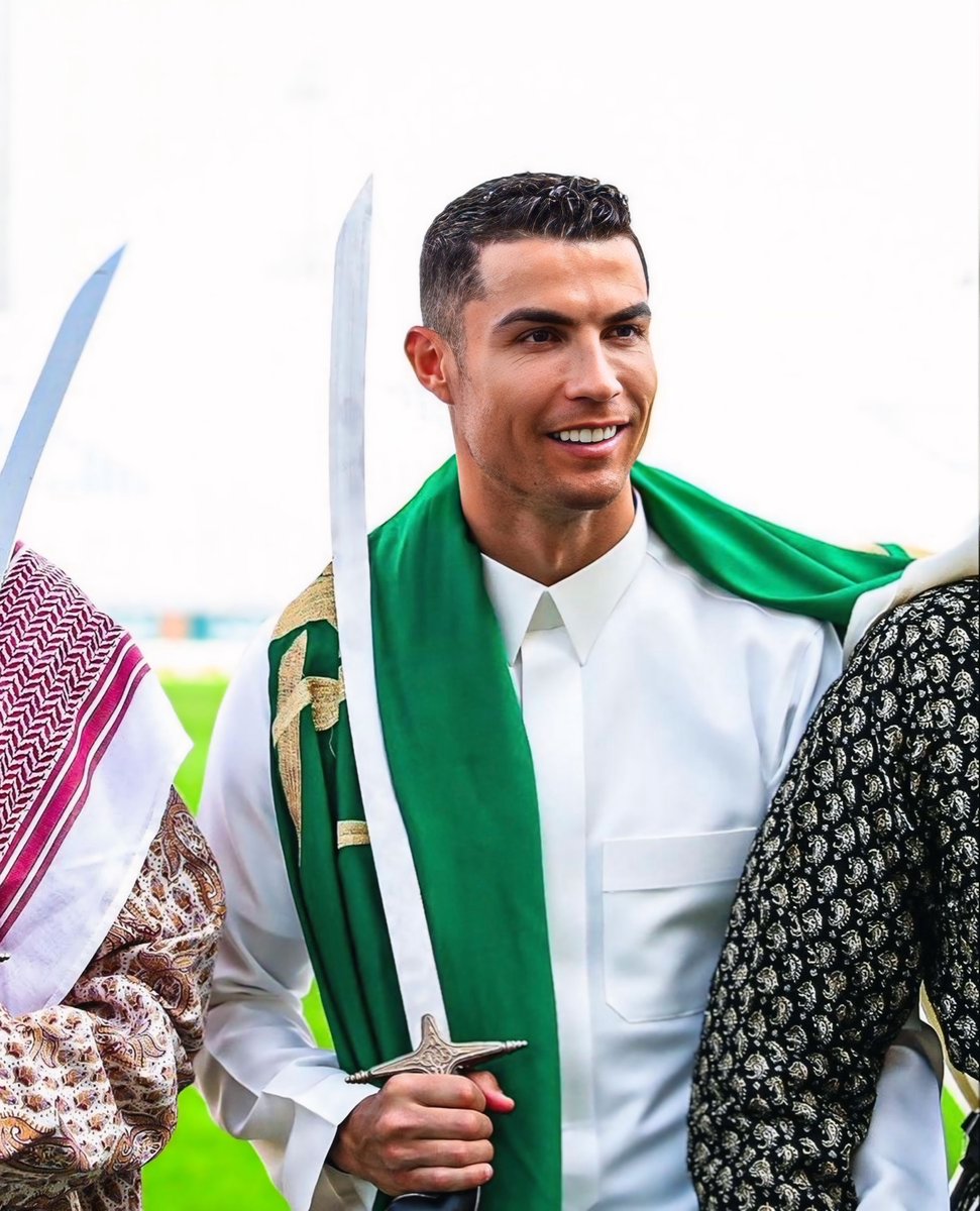 🚨🚨🚨🚨🚨🗣️ الأسطورة كرستيانو رونالدو:

أنا أنتمي إلى هذا البلد .. المملكة العربية السعودية 🇸🇦💚