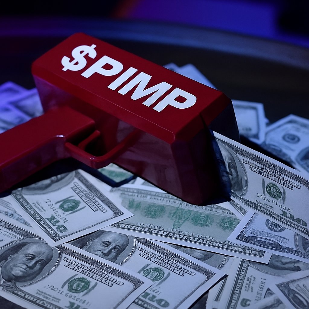 JustAChillDevv's tweet image. Hold PIMP and be Rich