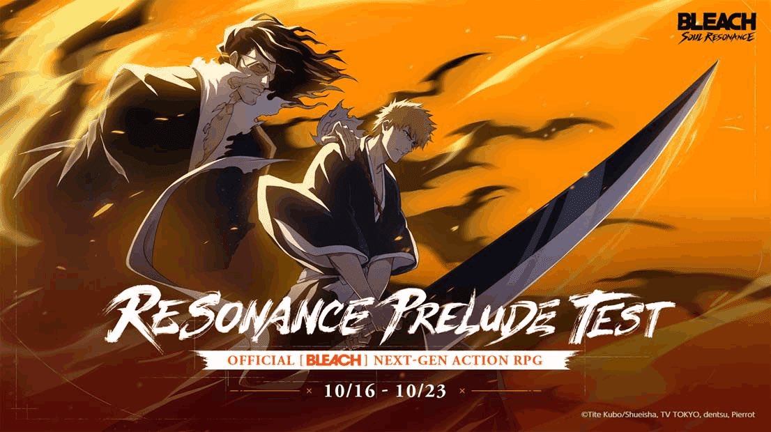 Bleach Soul Resonance - Prelude Test Graphic

#BLEACH #BleachSoulResonance