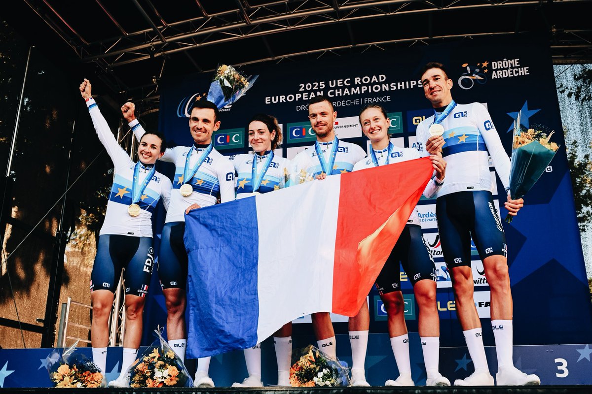 FDJ - SUEZ tweet media
