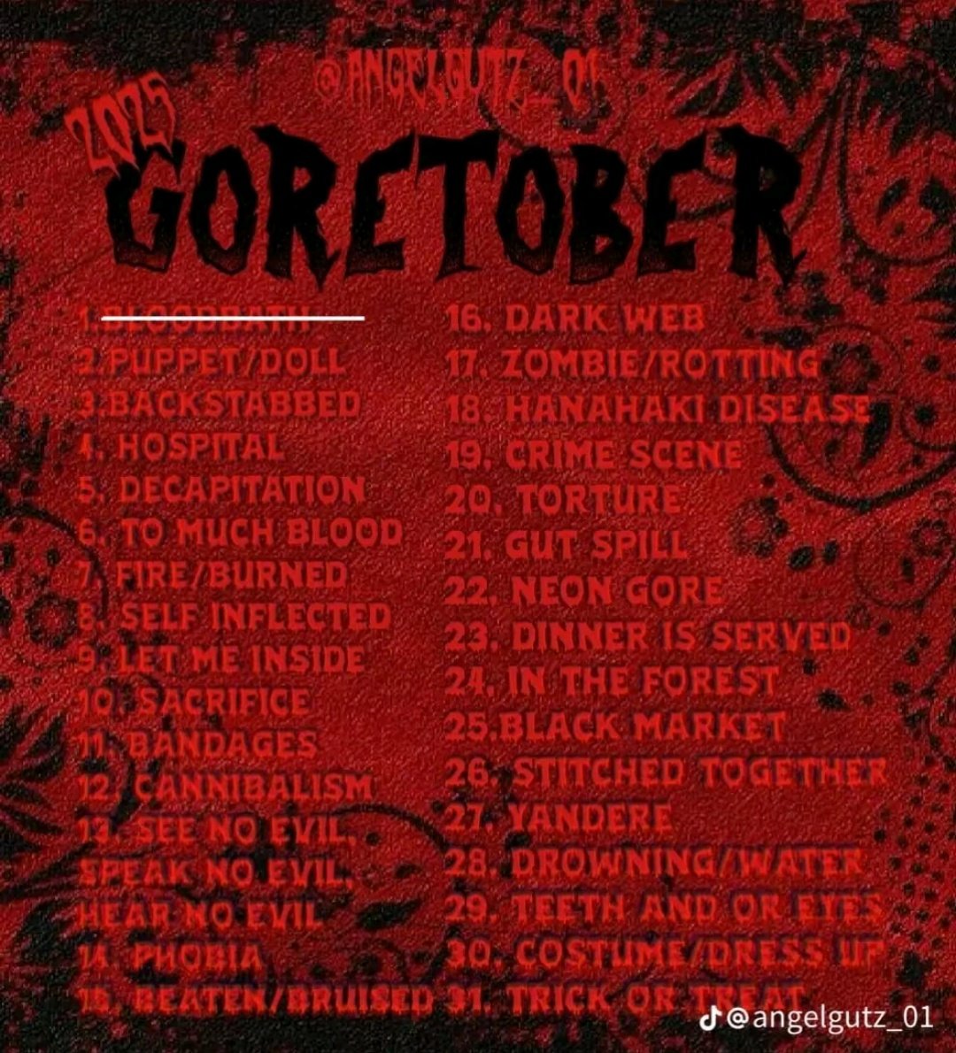 naminokamiken's tweet photo. GORETUBER DAY 1
BLOODBATH!
hope u like it ))))
#goretuber #art https://t.co/rRsC3SwIe2