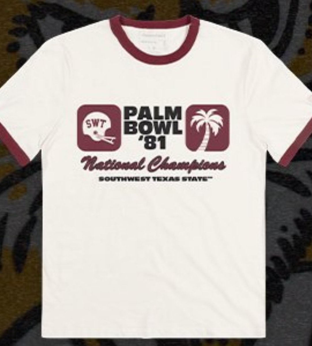 TXSTgameday's tweet image. 🤔
#SWT: Back-to-Back Palm Bowl champs (‘81 &amp;amp; ‘82)
#TXST: Back-to-Back First Responder Bowl champs 

So… that would make SWT/TXST 4-0 in Bowl games‼️