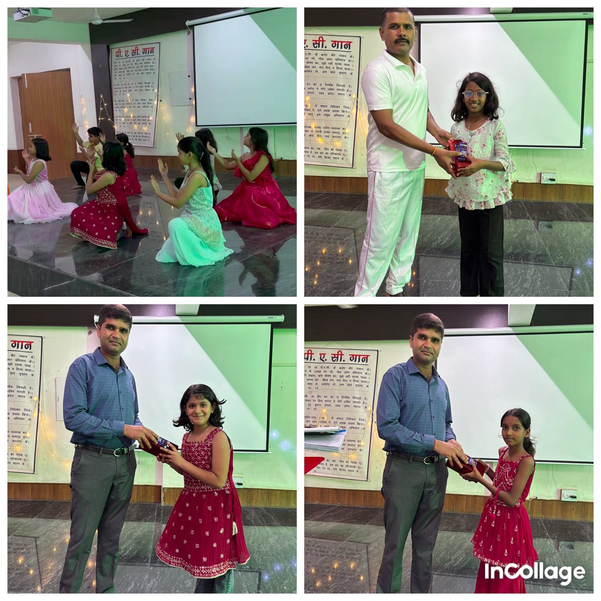 co32pacup's tweet photo. राष्ट्रपिता महात्मा गांधी एवं पूर्व प्रधानमंत्री श्री लाल बहादुर शास्त्री जी की जयंती के अवसर पर
सेनानायक महोदया सुश्री प्राची सिंह के मार्गदर्शन में आरटीसी प्रशिक्षुओं एवं वाहिनी के बच्चों द्वारा एक भव्य सांस्कृतिक कार्यक्रम आयोजित किया गया।
@adgpacup @UPPoliceTrgHQ @prachiIPS https://t.co/b6pOQQdEvN