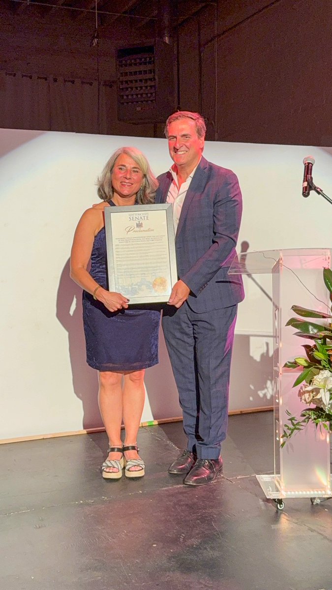 Sen. Mike Gianaris tweet media