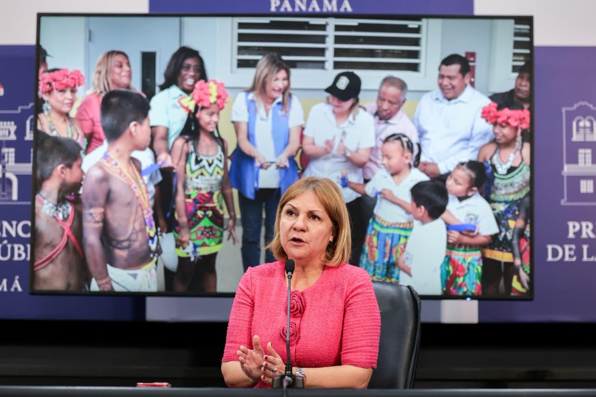 Ministra Montalvo detalló el plan de desarrollo de pueblos indígenas nexpanama.com/ministra-monta… #NexNoticias