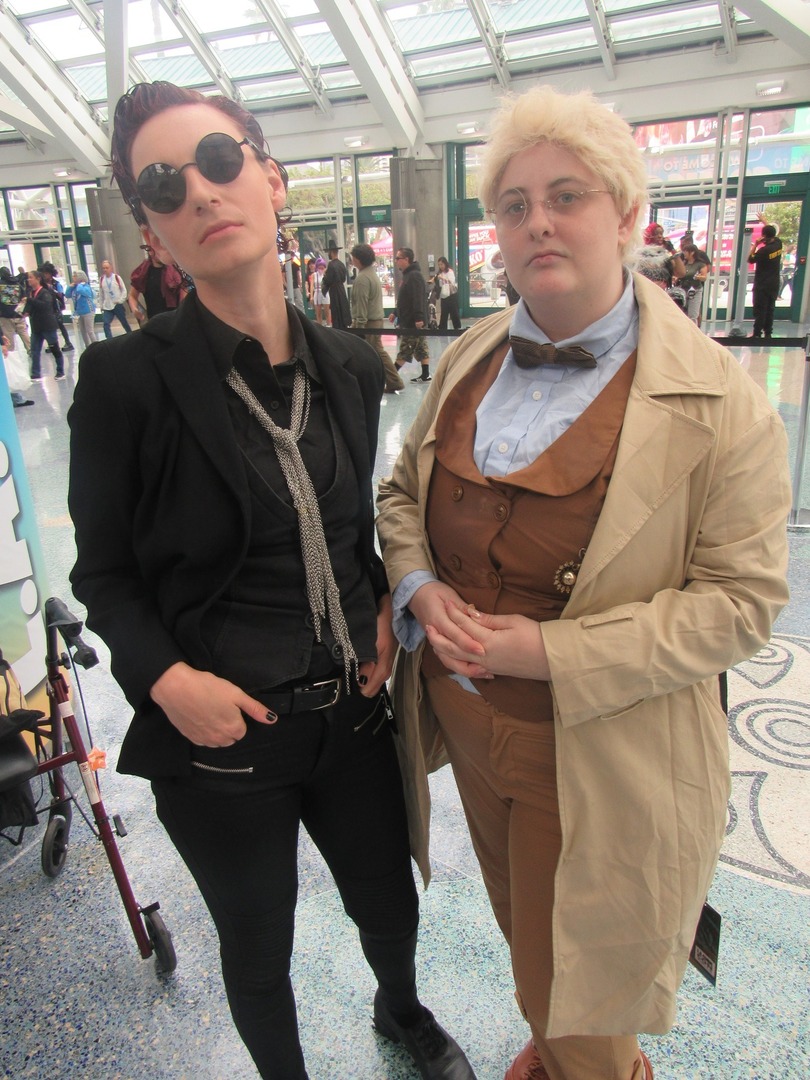 Some more amazing #cosplay #photography from #LACC2025 #CosplayPhotography #cosplayer by @smutwithplot! instagr.am/p/DPT-Y2jkdLI/