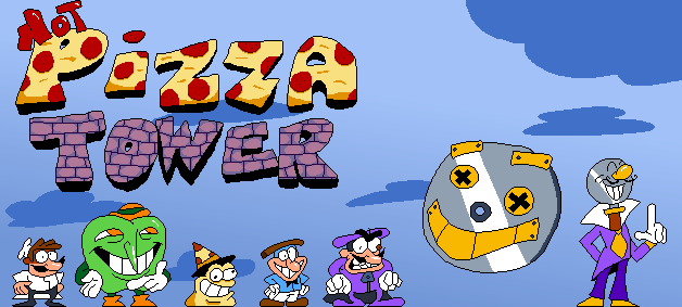 YulinHeater's tweet image. I dreamed about Pizza Tower and it looked like this, it was pretty weird #pizzatower #pizzatowerart