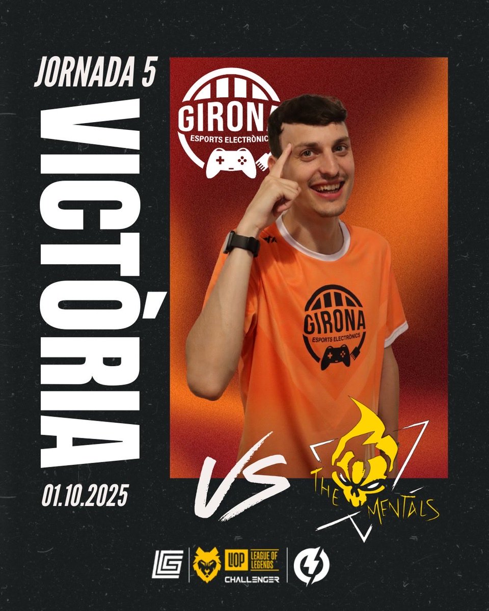 Anem sumant victòries! Ahir vam guanyar contra <a href="/TheMentalsX/">TheMentals</a> ! Això ja posa el nostre comptador personal contra ells a 1-1 i el desempat esperem celebrar-lo al girocomic aquest any!!