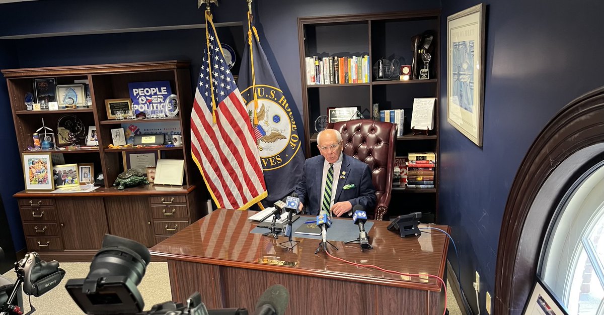 Happening now in Albany ⁦<a href="/PaulTonko/">Paul D. Tonko</a>⁩ addresses the government shutdown. Listen to ⁦<a href="/WAMCNews/">WAMC News</a>⁩