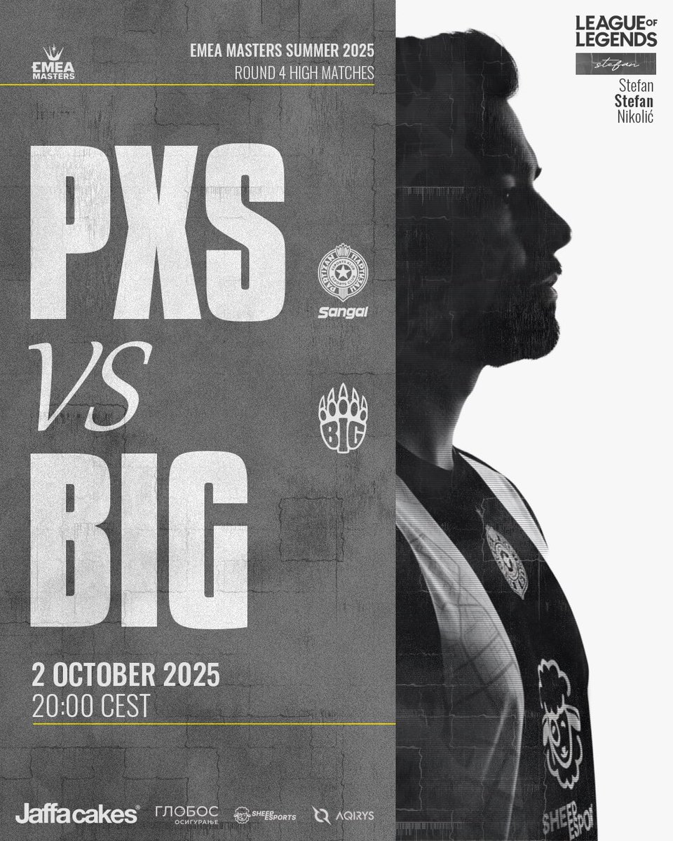 Partizan Esports tweet media