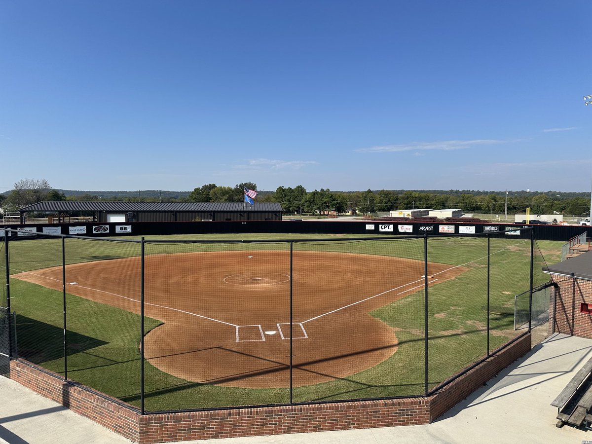 REGIONALS start today for our Kiefer Lady Trojans!! #lettheroadtostatebegin #ownit