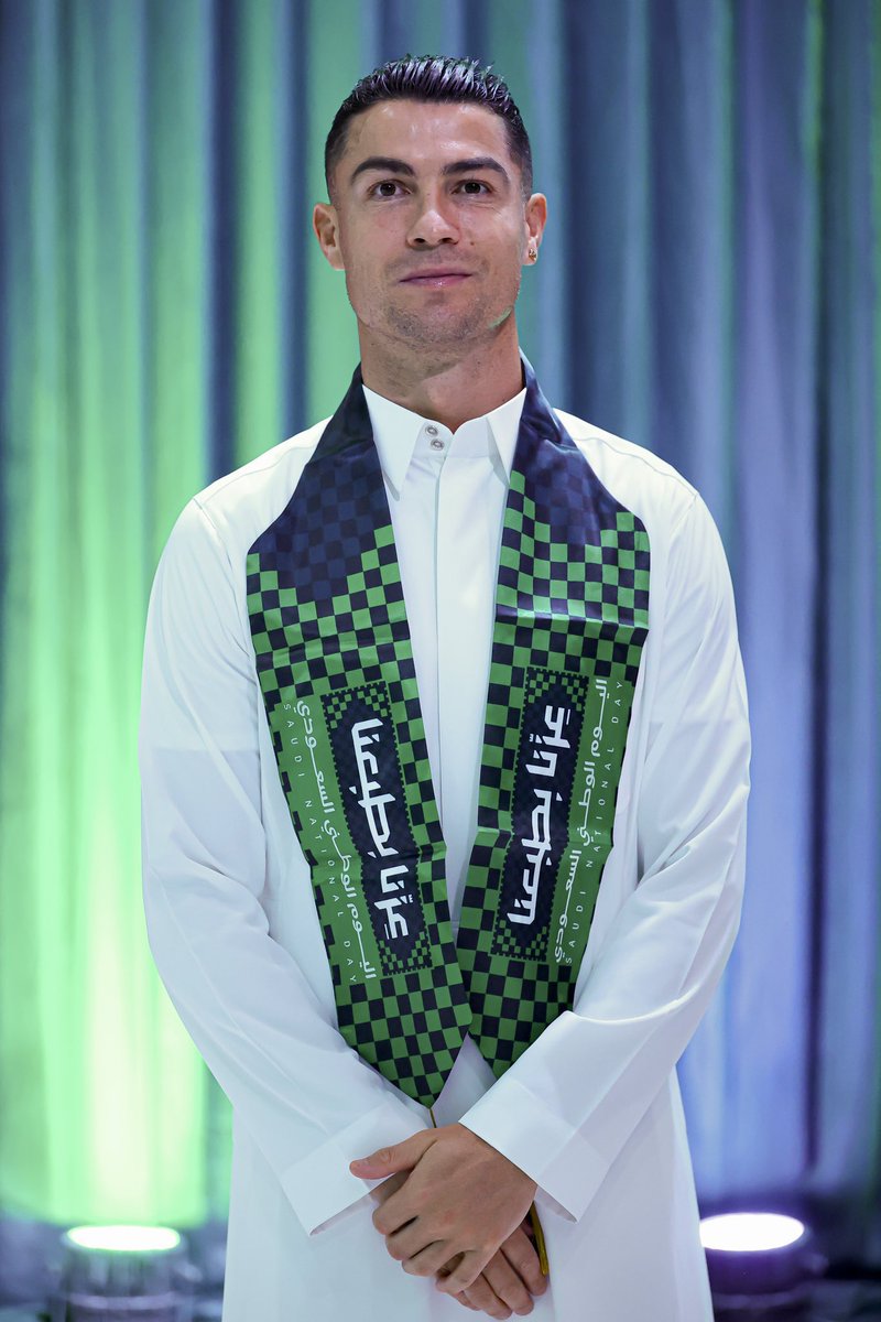 🚨🚨🚨🚨🚨🗣️ الأسطورة كرستيانو رونالدو:

المملكة العربية السعودية منزلي 💚🇸🇦