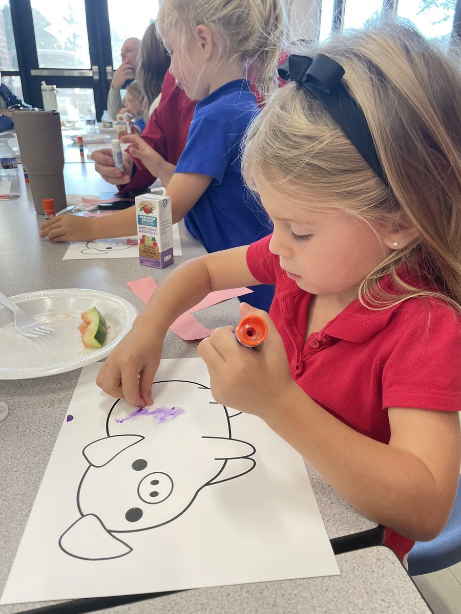 I got to eat pancakes with my girl this morning! Thank you Jefferson Elementary!