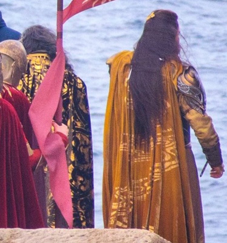 🚨:الملك السامي غيل غالاد متواجد أيضا ومن المحتمل تواجد أر-فارازون💀❤️‍🔥