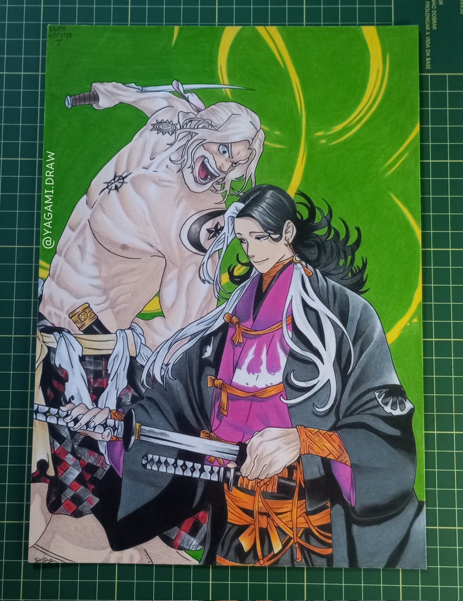 Yagami_draw's tweet photo. Yagyu Munenori Vs William Adams. ⛩️💀
.
Mangá: Tenkaichi Nihon Saikyou.🔥
.
.
.
.
#tenkaichinihonsaikyou  #anime #manga #animeart #mangaart #Pencildrawing #pencilart #desenho #drawings #yagyumunenori #williamadams #art #arte https://t.co/XkSf67zc2G