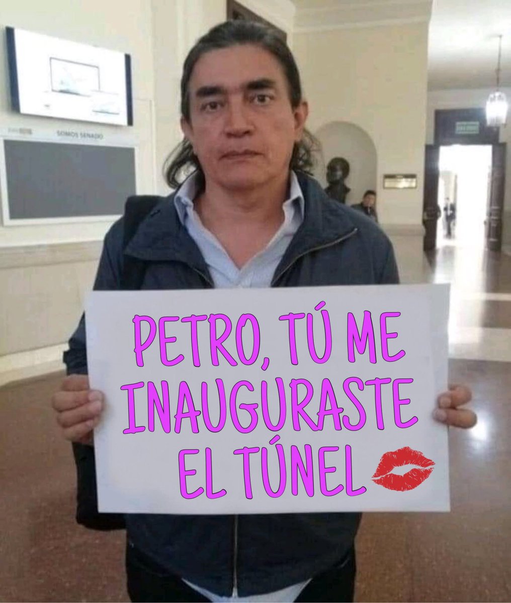 Presidente, yo a usted lo AMÉ, pero hasta la semana pasada.