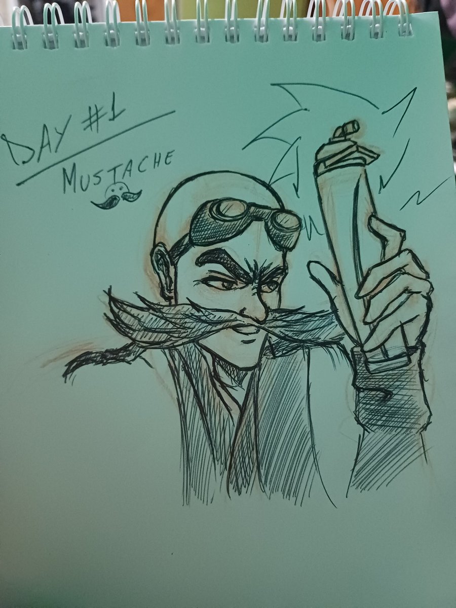 D3vilX47's tweet image. Day 1: mustache

From last night

#Inktober #inktober2025day1 #Inktober2025 #day1 #mustache #eggman #JimCarrey #SonicTheHedgehog