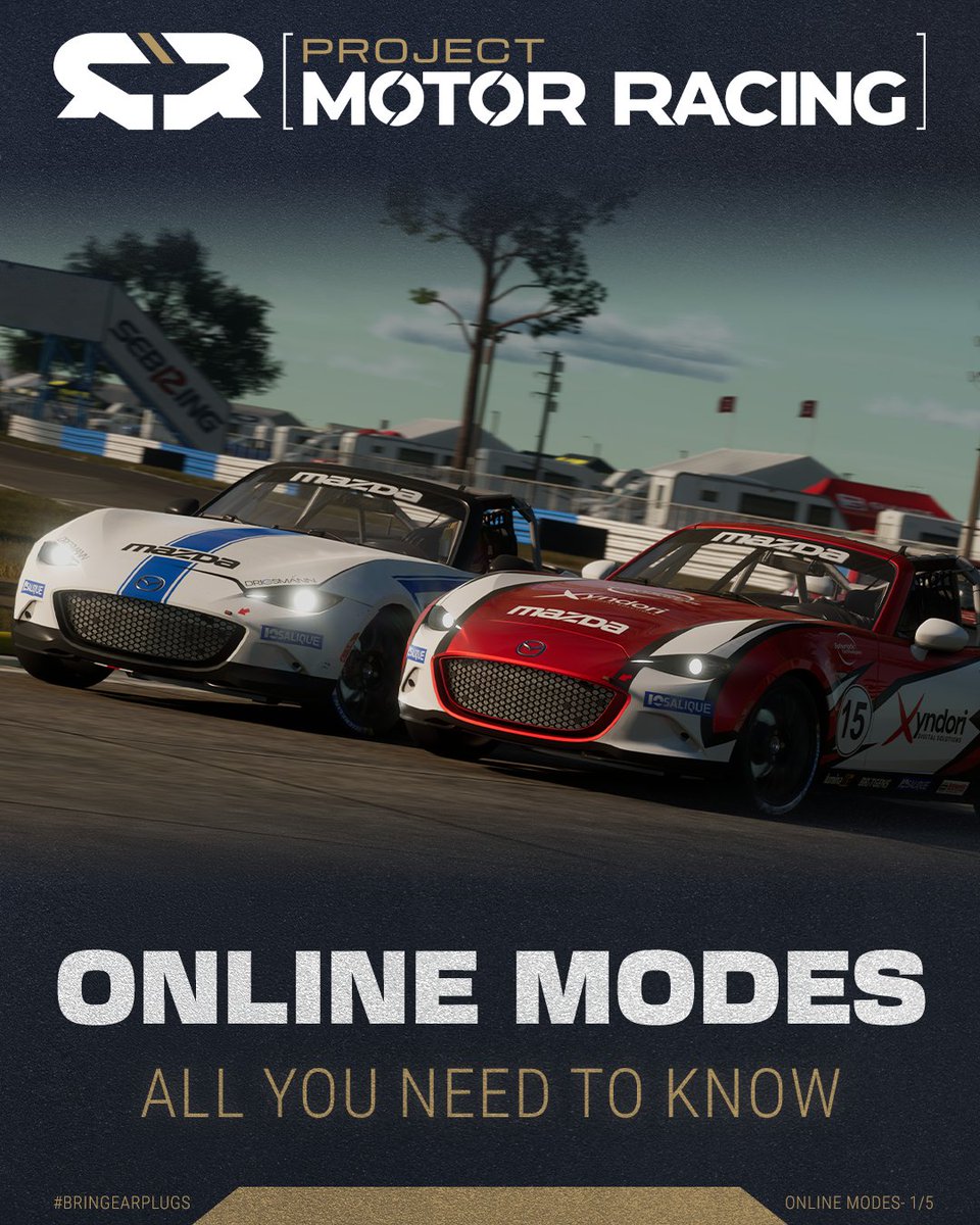 Project Motor Racing tweet media