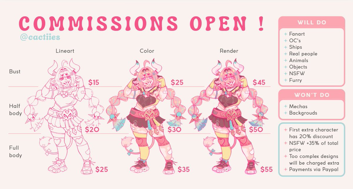 siru ❀ COMMS OPEN tweet media