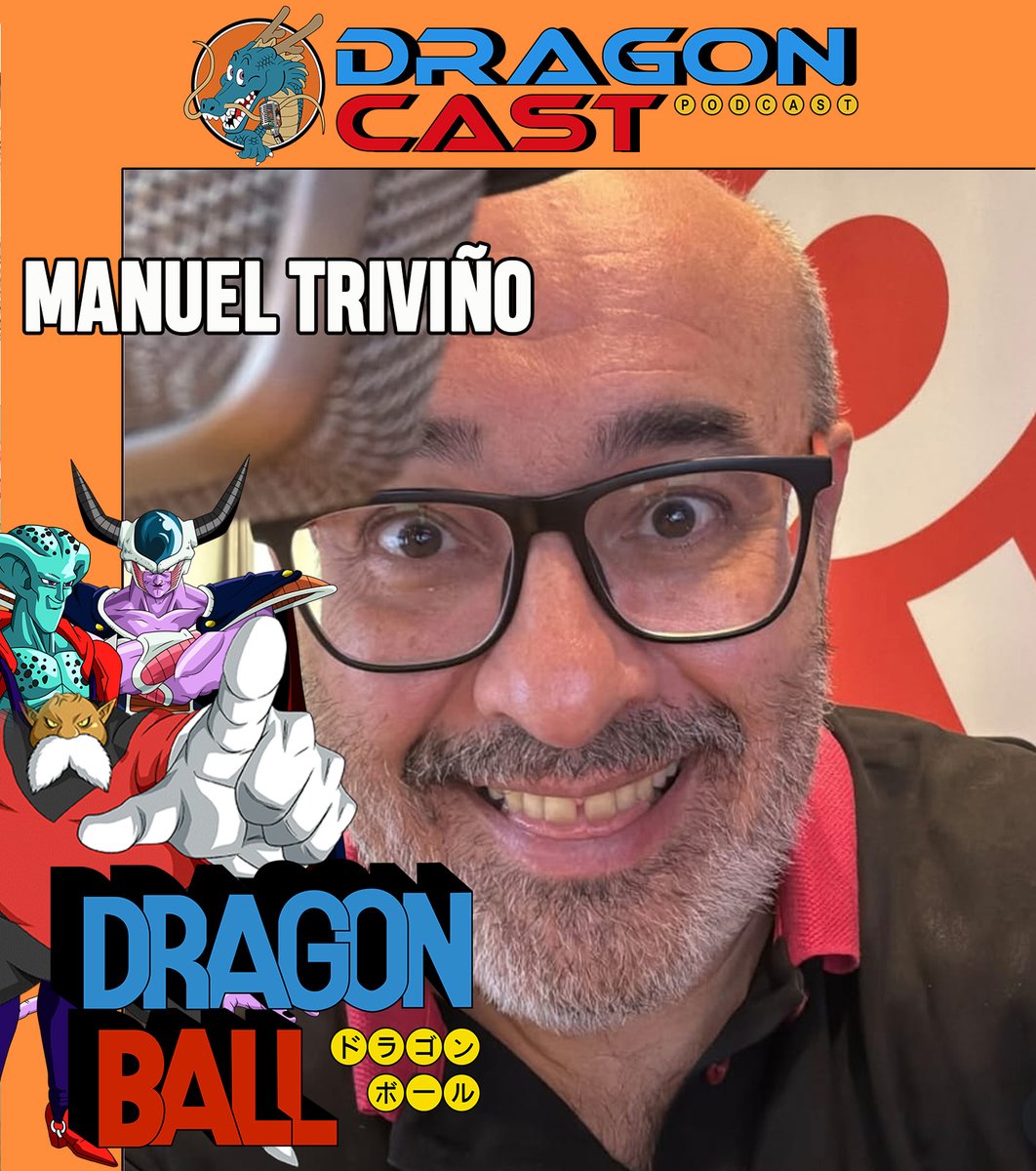 Manuel Triviño <a href="/ertrivi69/">Manuel Triviño</a> se pasará por Dragoncast, con <a href="/doblajeandaluz/">El doblaje en Andalucía</a>! Ha tenido una vital importancia en personajes dragonboleros como Dr Redik y Si Xing Long en Dragon Ball GT,  Dragon Ball Z Kai y Super Broly como King Cold y Dragon Ball Super al mismísimo Toppo...  Además