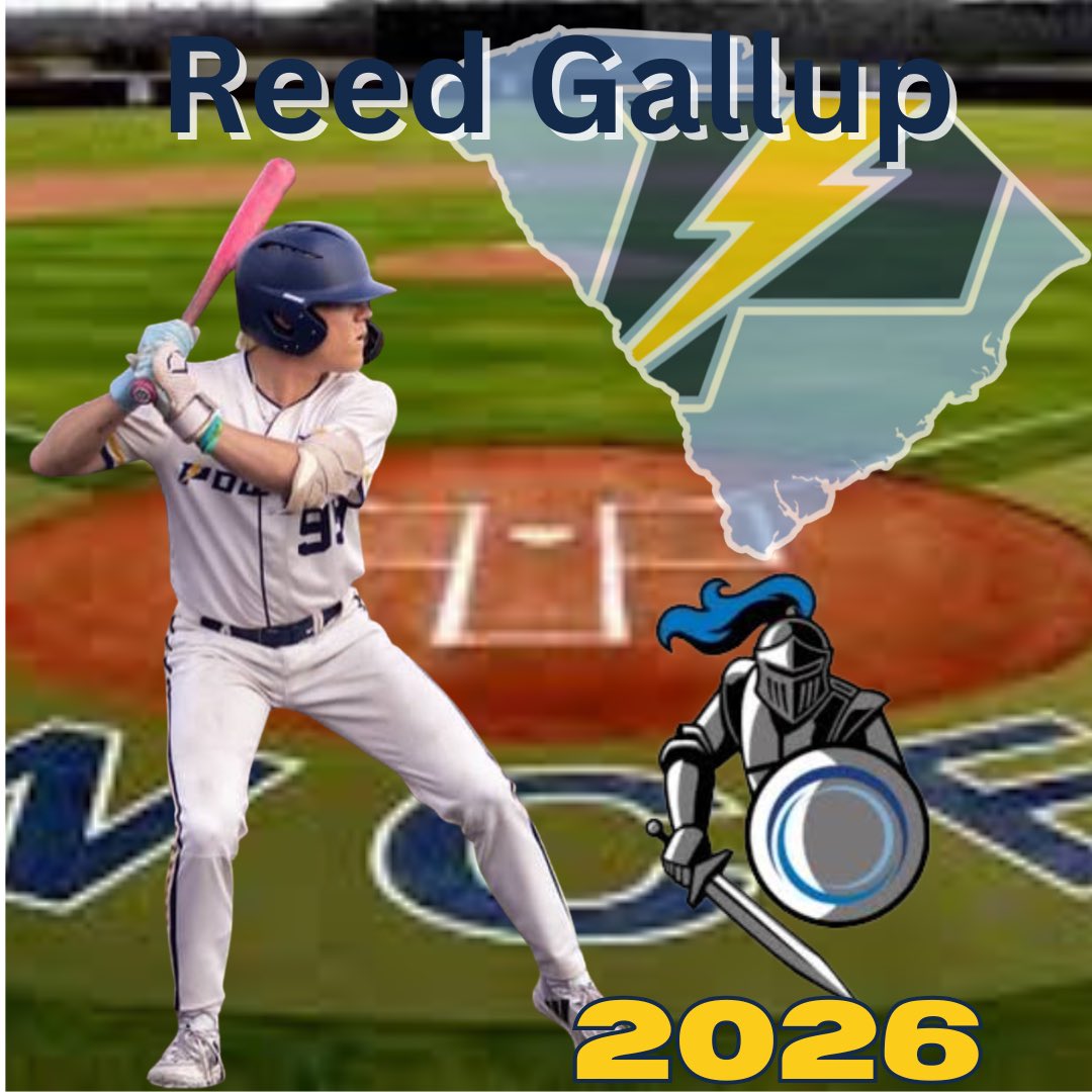 PowerBSB_SC's tweet photo. Congratulations to 2026 Reed Gallup on his commitment to Lenoir Community College!

@reedgallup2 @Dmnd_Allegiance 
#PowerUp #More4Most https://t.co/VRlL3YyJnF