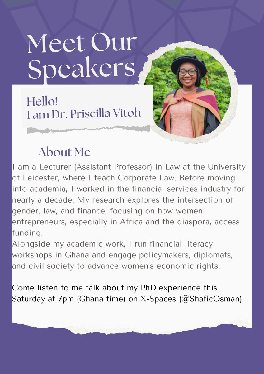 join us this saturday at 7pm (Ghana Time) on X-Spaces

x.com/i/spaces/1nAKE…