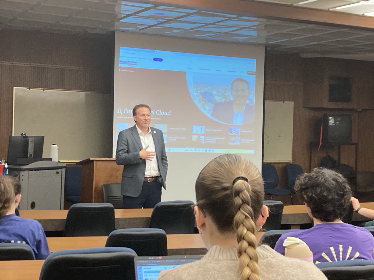 Votes in the House were cancelled on Tuesday as we awaited Senate action on the Government funding bill we passed in the House.  I took the time to stop by my alma mater, <a href="/OralRobertsU/">OralRobertsU</a>, to visit with students and faculty.  Now more than ever, we need to be raising up competent,