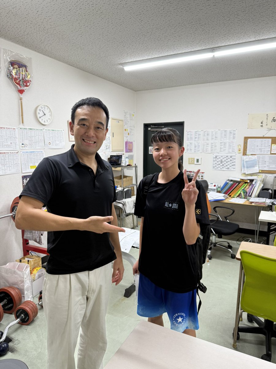 studyhonpo's tweet photo. 大切な教え子の1人！

#文武両道
#スタディ本舗
#これからも応援します https://t.co/Uyuj0CbbC6